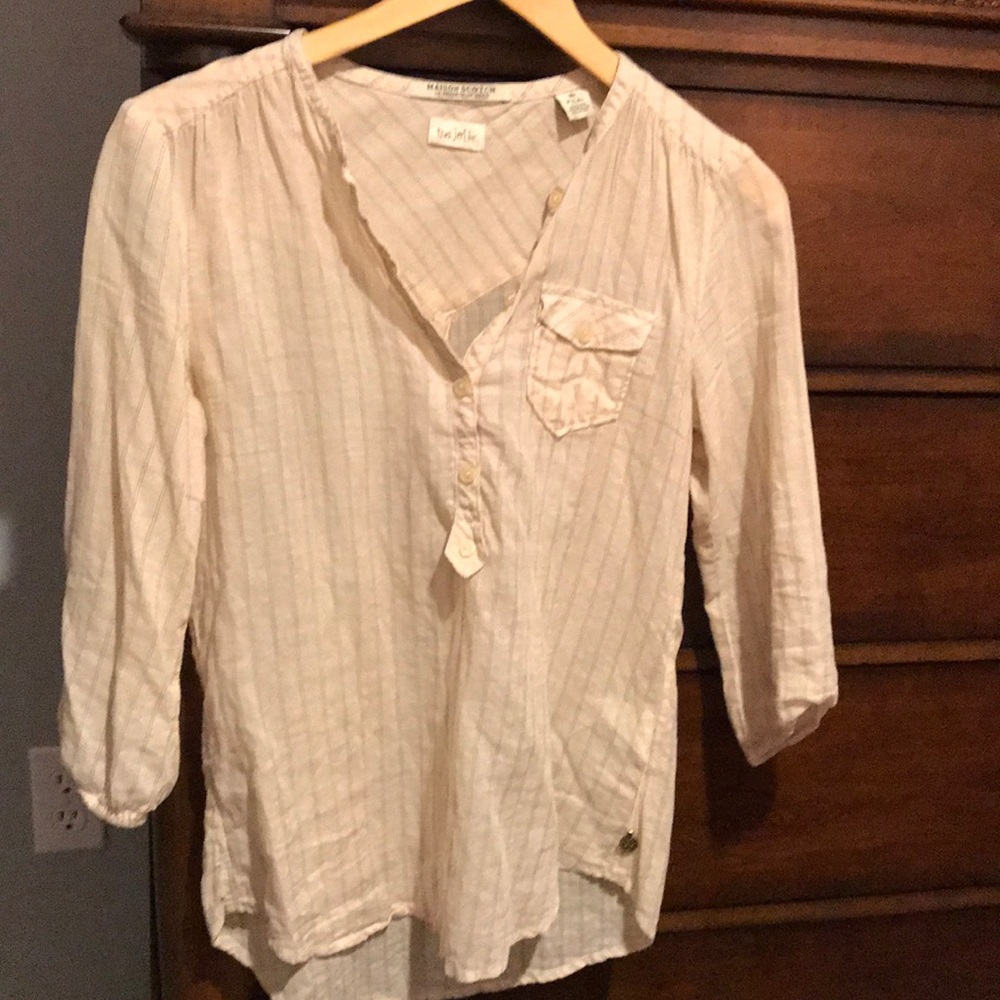 Petite Maison Scotch blouse